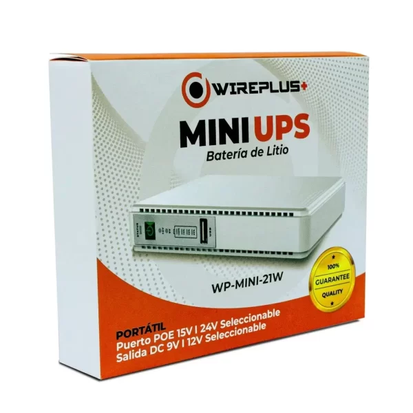 pc mat plus mini ups wp mini 21w poe