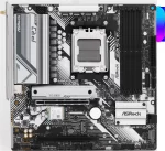 pc mat plus motherboard b650m blanca ddr5