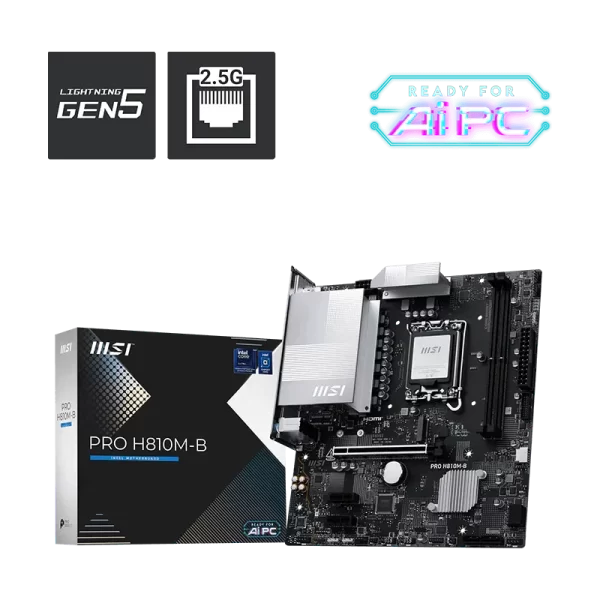 pc mat plus msi h810m b frontal