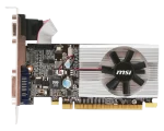 pc mat plus msi n210 md1gb geforce 210 1gb ddr3 low profile bracket 06