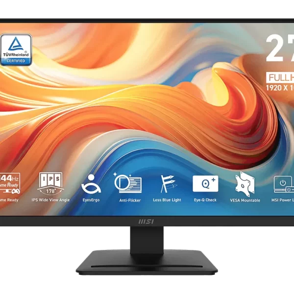 pc mat plus msi pro mp273l e14 27 ips fhd 144hz frontal 01