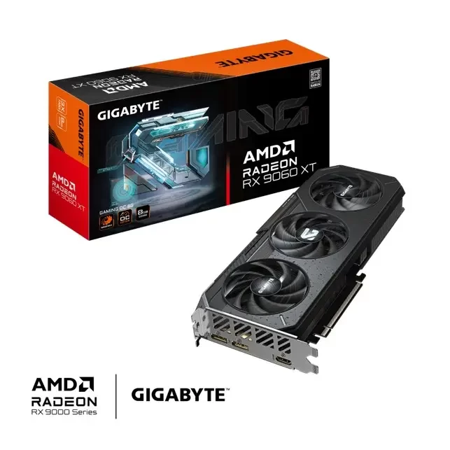 pc mat plus rx9060xt 8g l oc 8gb gddr6 frontal 01 pc mat plus rx9060xt 8g l oc 8gb gddr6 frontal 01