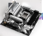 pc mat plus tarjeta madre gaming blanca