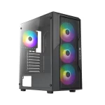 pcmatplus case azza fighter 290 vidrio templado 02