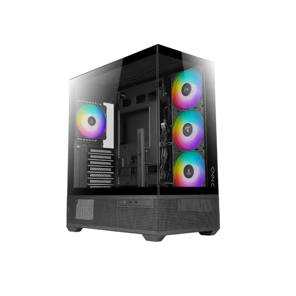 pcmatplus case azza tiara 501b mid tower negro 01