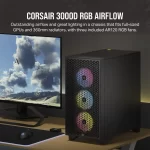 pcmatplus case corsair 3000d airflow frontal malla 03