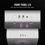 pcmatplus case corsair 3000d airflow rgb puertos 01 03