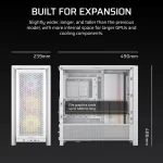 pcmatplus case corsair frame 4000d interior 04