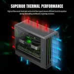 pcmatplus case gamemax claw 360 argb 02