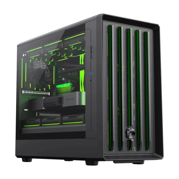 pcmatplus case gamemax claw 360 negro 01