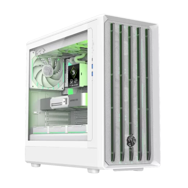 pcmatplus case gamemax claw 460 blanco 02