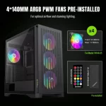 pcmatplus case gamemax leader 2 usb c 04