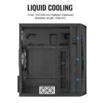 pcmatplus case aerocool cs107abk interior 04