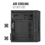 pcmatplus case aerocool cs107abk interior 05