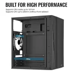 pcmatplus case aerocool cs107abk interior 06