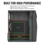 pcmatplus case aerocool raider interior 04