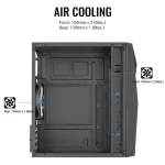 pcmatplus case aerocool raider interior 05