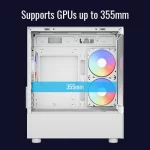 pcmatplus case aerocool viewport interior 06