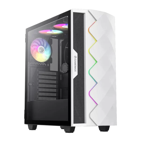 pcmatplus case gamemax argb blanco 02