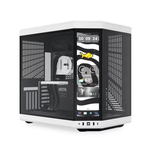 pcmatplus case hyte y70 pantalla touch 02