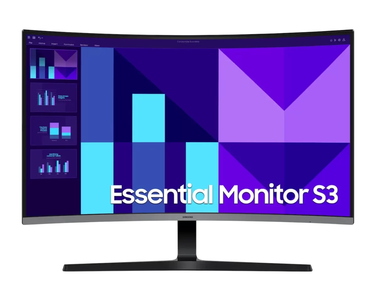 pcmatplus monitor samsung essential s3 s39gd 32 curvo 01 pcmatplus monitor samsung essential s3 s39gd 32 curvo 01