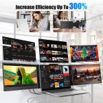 pcmatplus pantalla portatil doble 1411 02