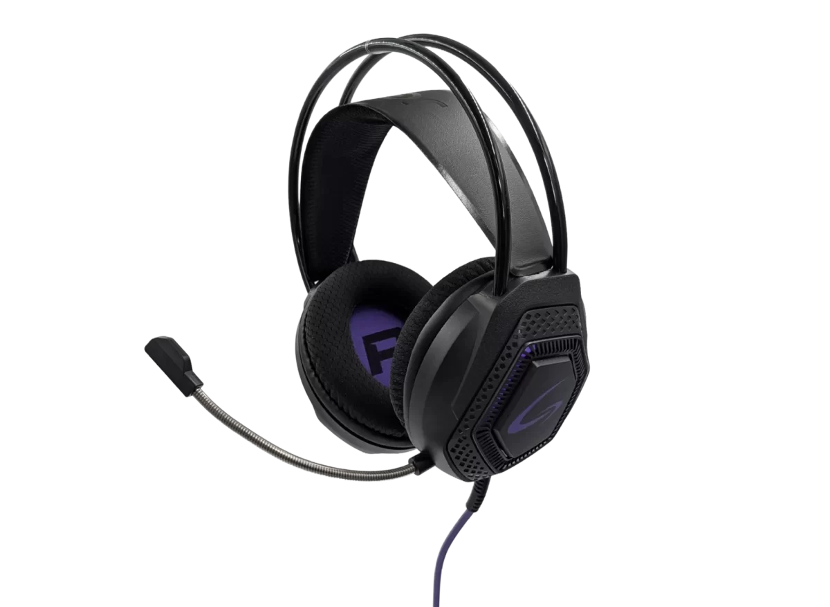 Audífono JEMIP Gaming Synopse X USB Negro Audífono con micrófono JEMIP Gaming Synopse X USB negro