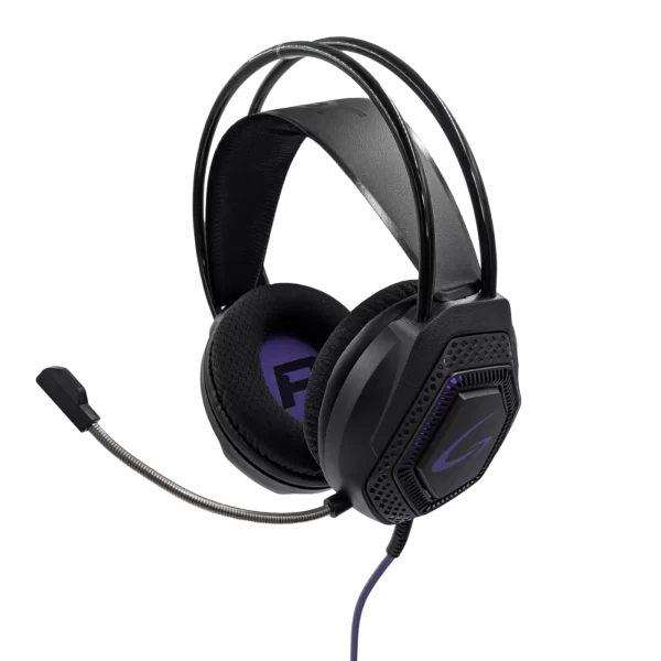 Audífono con micrófono JEMIP Gaming Synopse X USB negro
